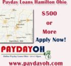 Payday Loans Hamilton Ohio